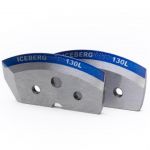 Ножи к ледобуру Тонар Iceberg-130(L) для v2.0/v3.0 (мокрый лед)