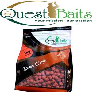 Quest Baits Пелетс 3mm 1kg