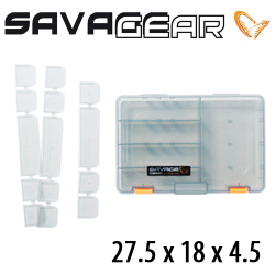 Savage Gear Lurebox 5D Smoke
