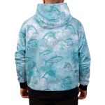 Толстовка голубая Graff (231-BL-14) р-р S