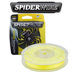 Spiderwire Ultracast 8 Carrier Ultimate-Braid Yellow 270m