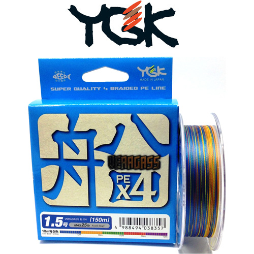 YGK Veragass X4 Fune 150m