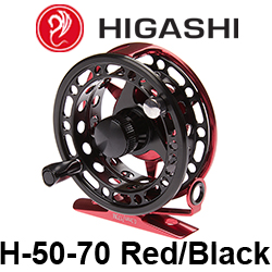 Higashi H-50-70 Red/Black