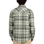 Рубашка Simms BugStopper LS Shirt, Foliage Madras Plaid, L