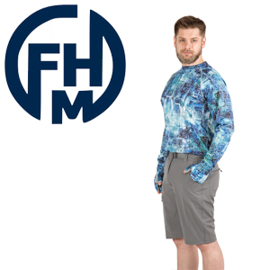 FHM Spurt Серый Шорты
