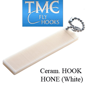 TMC Ceram. HOOK HONE (White)