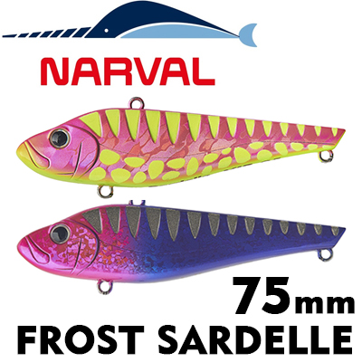 Narval Frost Sardelle 75mm 18g