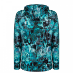 Футболка FHM "Mark Hoodie" V3 Принт мятный р-р XS