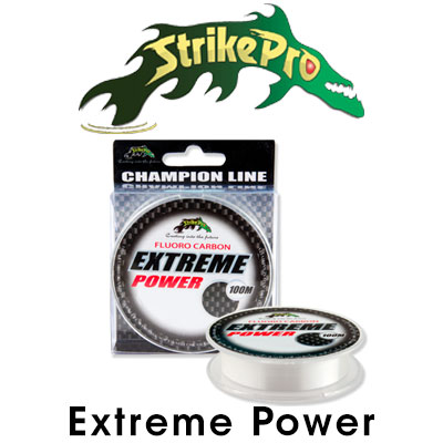 Strike Pro Fluorocarbon Extreme Power 100m