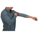 Рубашка Simms Bugstopper Intruder BiComp LS Shirt '21, Tan, L