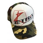 Бейсболка Zetrix Cap ZCC-1701 Green Camo Beak/Brown Camo Mesh