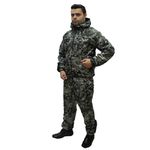 Костюм NovaTex "Сокол" (алова, серая цифра) Квест, р-р 60-62 рост 182-188