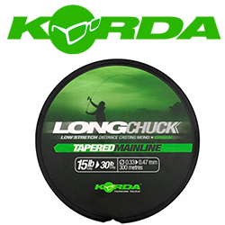 Korda Long Chuck Tapered Mainline Green 300м