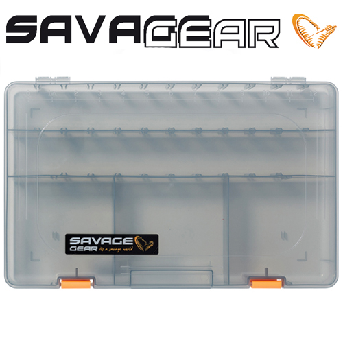 Savage Gear Lurebox 6D Smoke