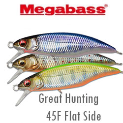 Megabass Great Hunting 45F Flat Side