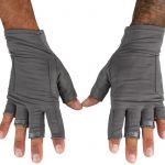 Перчатки Simms Solarflex Guide Glove '22, Sterling, L