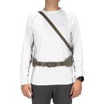 Пояс Simms Flyweight Tech Utility Belt, Cinder