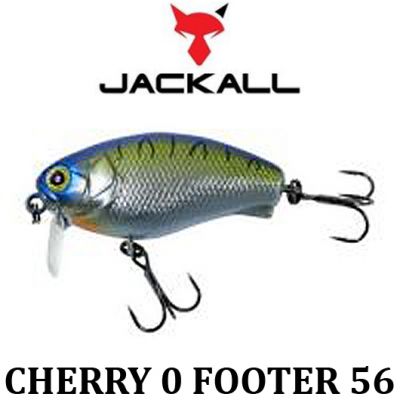 Jackall Cherry 0 Footer 56