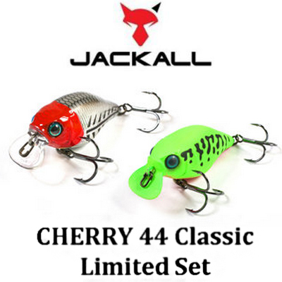 Jackall Cherry 44 Classic Limited Set