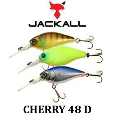 Jackall D Cherry 48