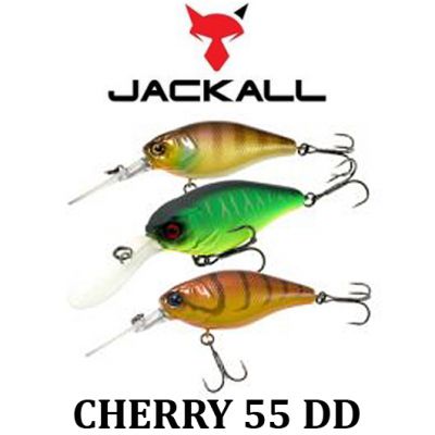 Jackall Cherry 55 DD