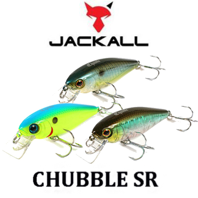 Jackall Chubble SR