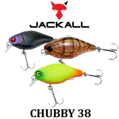 Jackall Chubby 38