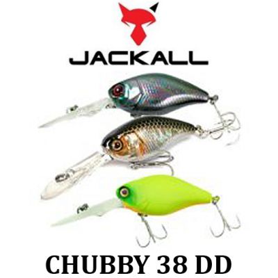 Jackall Chubby DD 38F