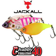 Jackall Chubby Vibration