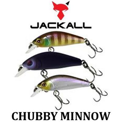 Jackall Chubby Minnow 35