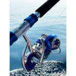 Морское удилище Blue Marlin 1804 - 30-50 LB -180 см, 200- 900 гр, 54 см в сложенном виде 