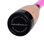 Удилище спиннинговое Maximus Legend Area Pink 642SUL 1,93m 0,8-5g