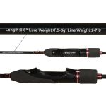 Спиннинг Ronin Rush Piccolo 5102SUL-T