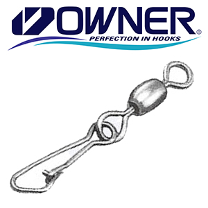 Owner Hooked Snap Swivel
