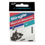 Обжимные трубочки Flagman Single Barrel Sleeves #0.8