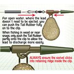 Клипса для грузил Gardner Covert Lead Clips Silt (12шт) CLCS