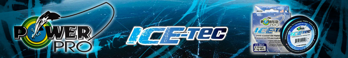 Power Pro Ice-Tec Blue 45м