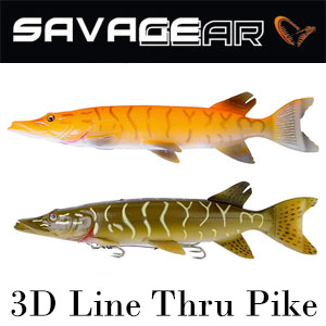 Savagear 3D Line Thru Pike
