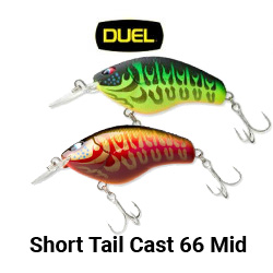 Duel Short Tail Cast 66 Mid F859