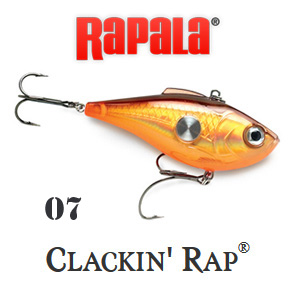Rapala Clackin Rap CNR07