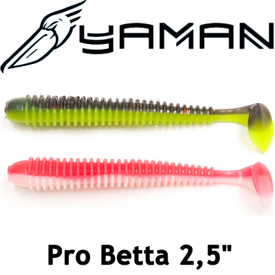 Yaman Pro Betta 2,5"