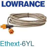 Lowrance ETHEXT-6YL