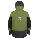Костюм рыболовный демисезонный Graff (Bratex 20000, оливковый) 607-В-7/707-В-1-M/176-182