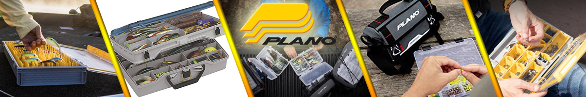 Plano 115503 Box-Beige W/Blue Lid
