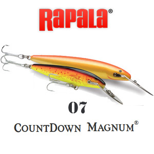 Rapala CountDown Magnum CDMAG07