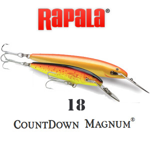 Rapala CountDown Magnum CDMAG18