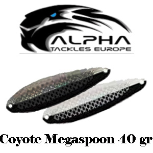 Alpha Coyote Megaspoon 40 gr