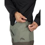 Куртка забродная Simms Freestone Jacket '21, Black, M