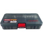 Коробка для приманок Ruzza 161x91x31мм 2 перегородки + 6 перемычек