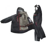 Костюм мужской демисезонный ХСН "Rambler II" -5 (98115), Hardguard, черный (красные молнии) 48-50/182
